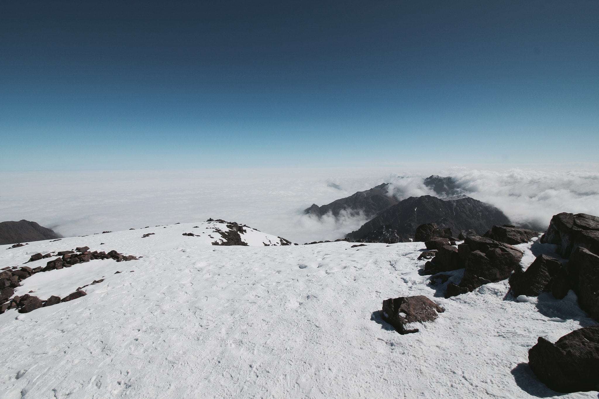 Canon EF-S 10-18mm F4.5–5.6 IS STM sample photo. View from 4167 meters photography