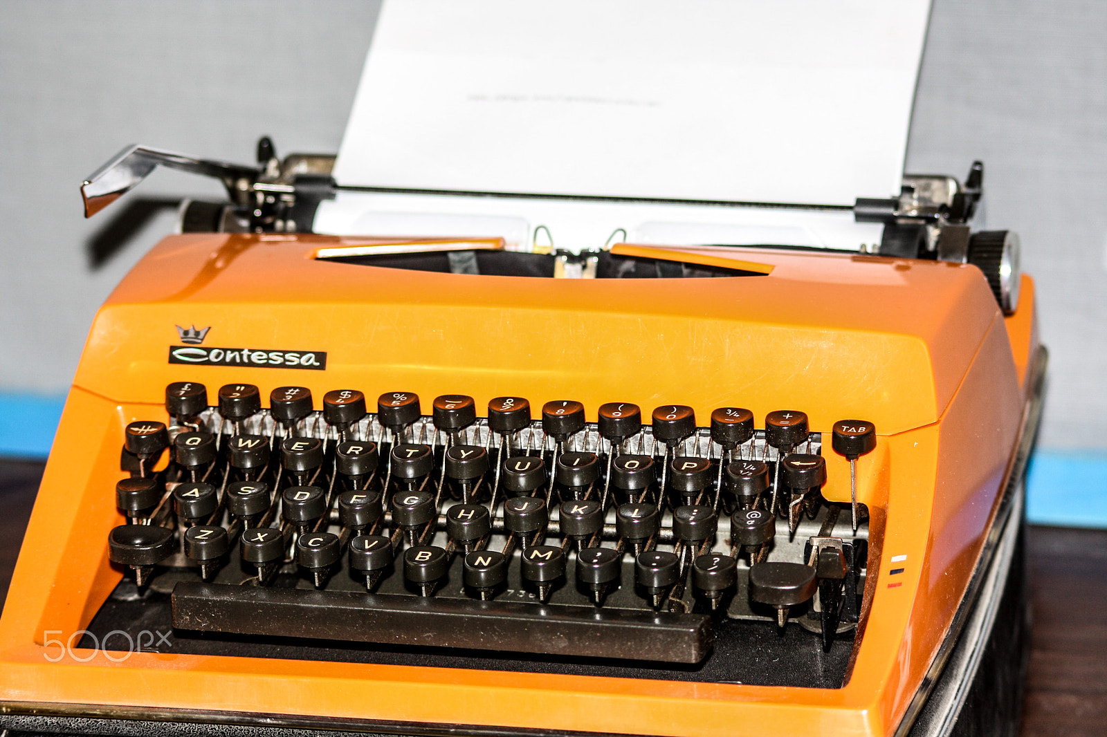 Canon EOS 1000D (EOS Digital Rebel XS / EOS Kiss F) sample photo. Typewriter photography