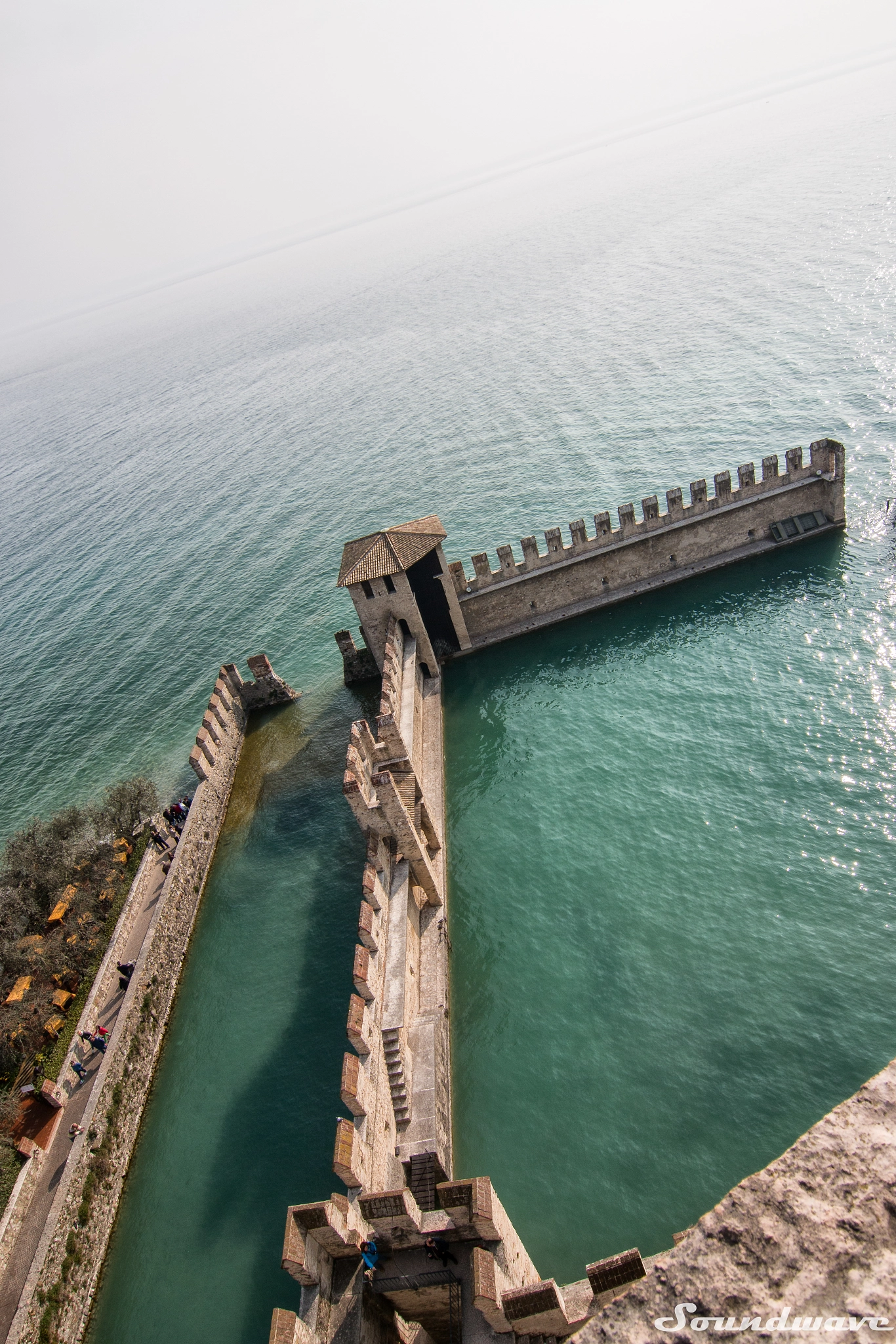 Tokina AT-X 12-28mm F4 Pro DX sample photo. Sirmione photography