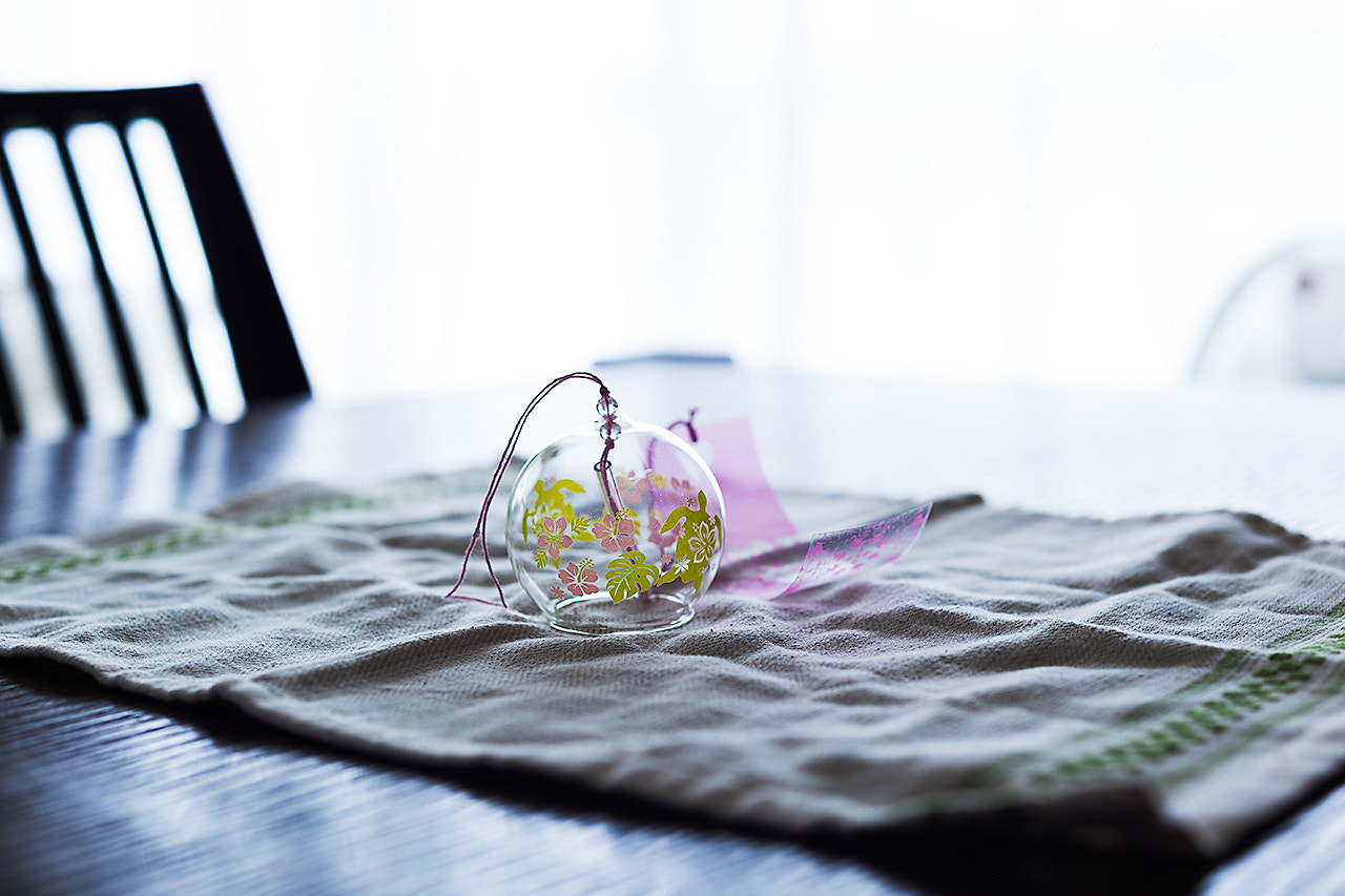 ZEISS Makro-Planar T* 50mm F2 sample photo. Wind chime photography