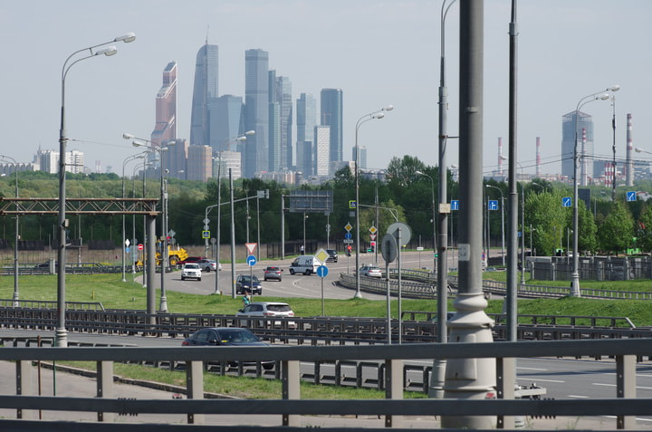 Pentax smc DA* 50-135mm F2.8 ED (IF) SDM sample photo. Moscow-city photography
