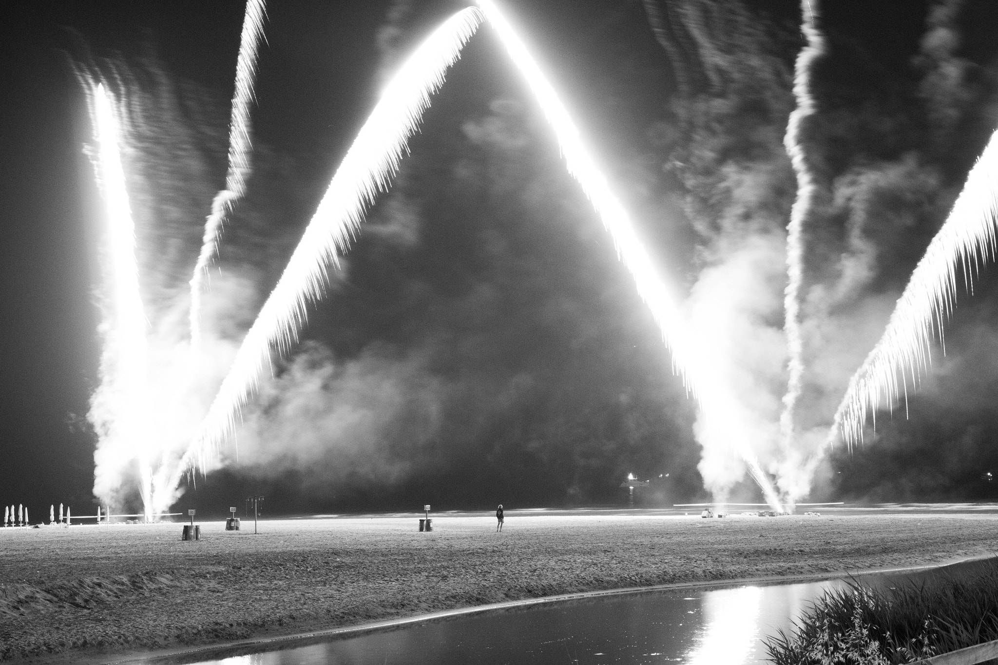 Canon EOS 750D (EOS Rebel T6i / EOS Kiss X8i) sample photo. Riccione firework photography