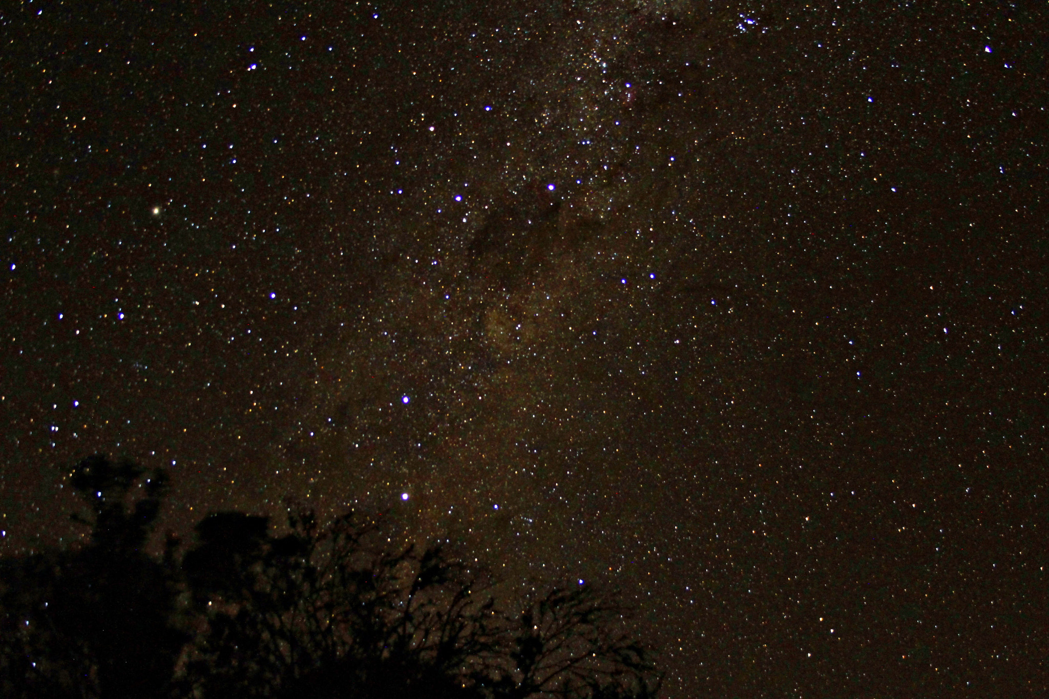 Canon EF-S 18-55mm F3.5-5.6 sample photo. El cielo del sur photography