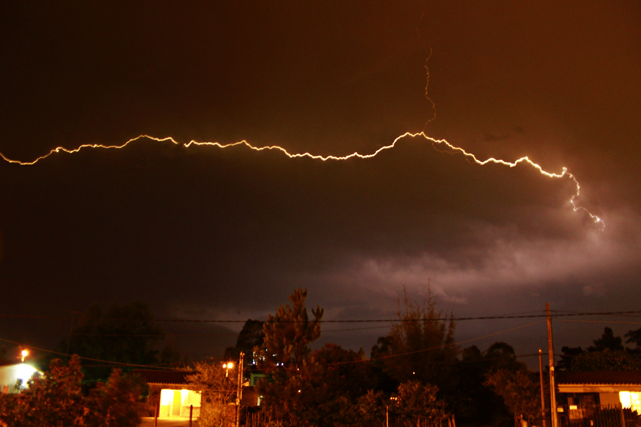 Canon EF-S 18-55mm F3.5-5.6 sample photo. Tormenta photography