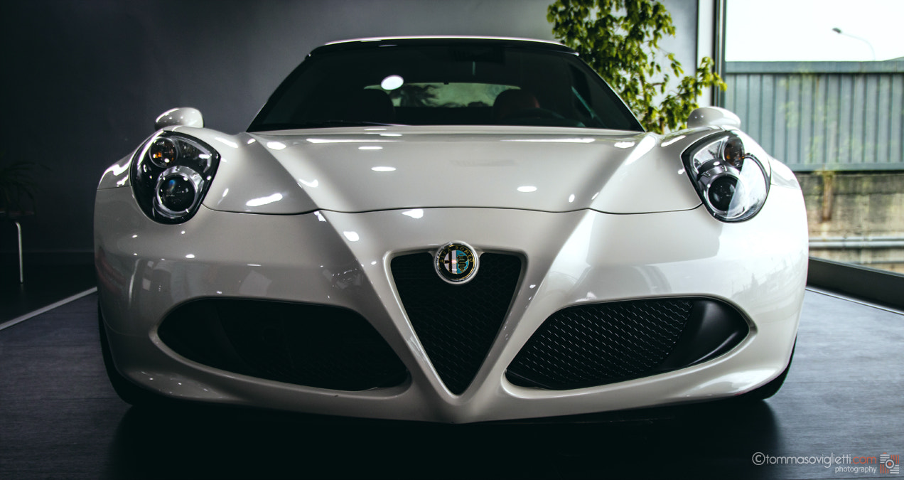Canon EF 24-105mm F3.5-5.6 IS STM sample photo. Alfa romeo 4c photography