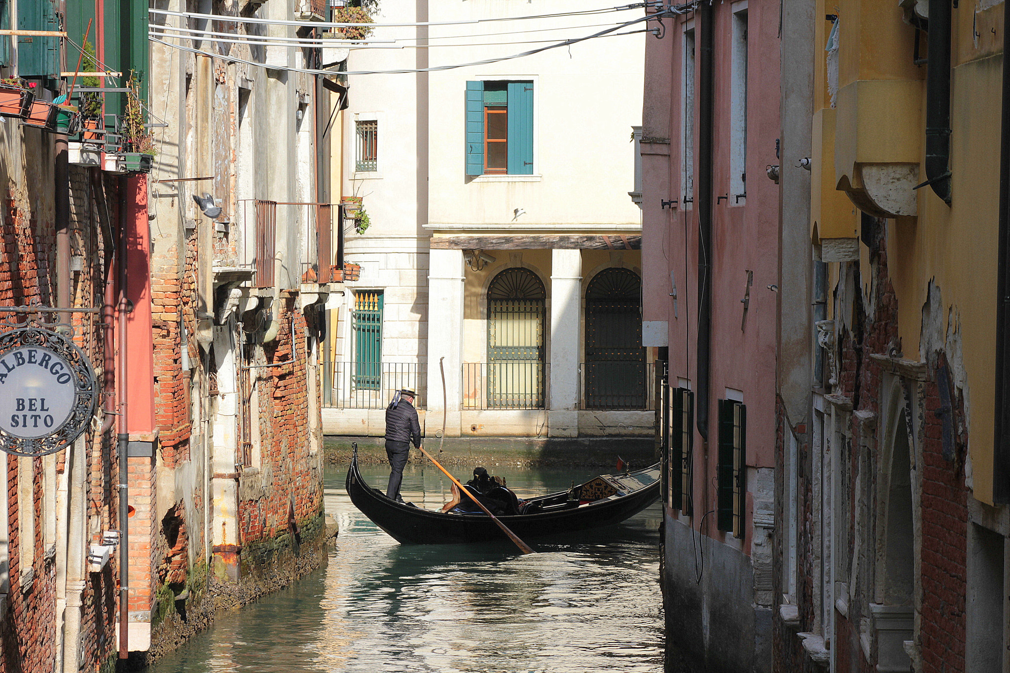 Canon EOS 550D (EOS Rebel T2i / EOS Kiss X4) sample photo. Gondolier photography