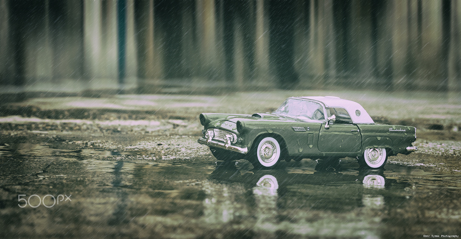 Tamron SP AF 17-50mm F2.8 XR Di II LD Aspherical (IF) sample photo. 1956 thunderbird photography