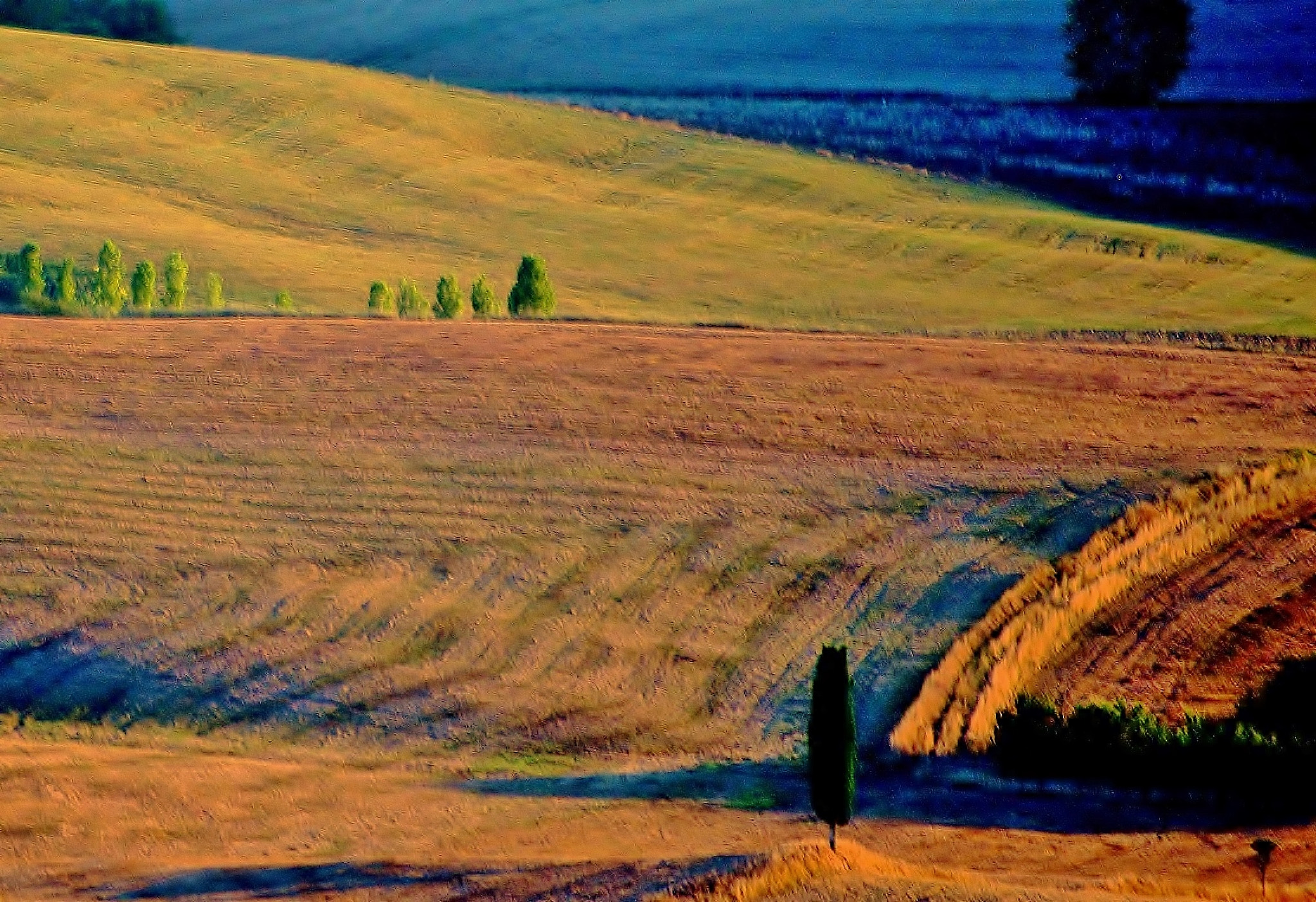 Pentax K200D sample photo. Tuscany photography