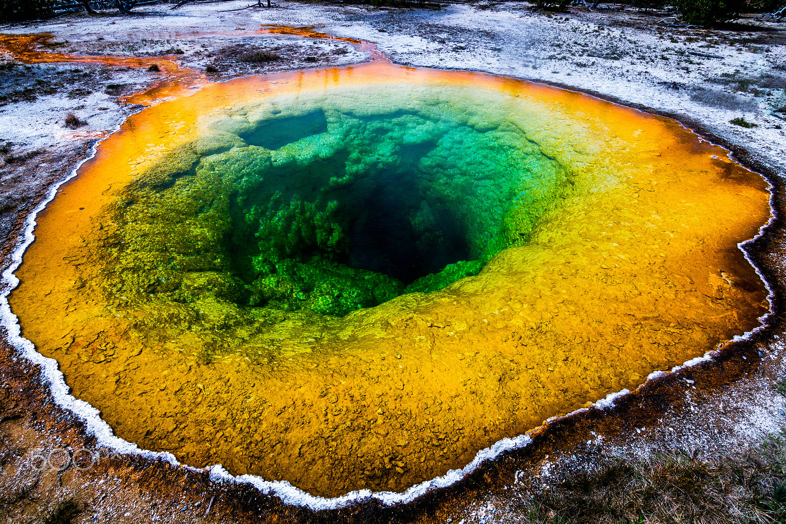 Canon EOS 650D (EOS Rebel T4i / EOS Kiss X6i) sample photo. Morning glory pool photography