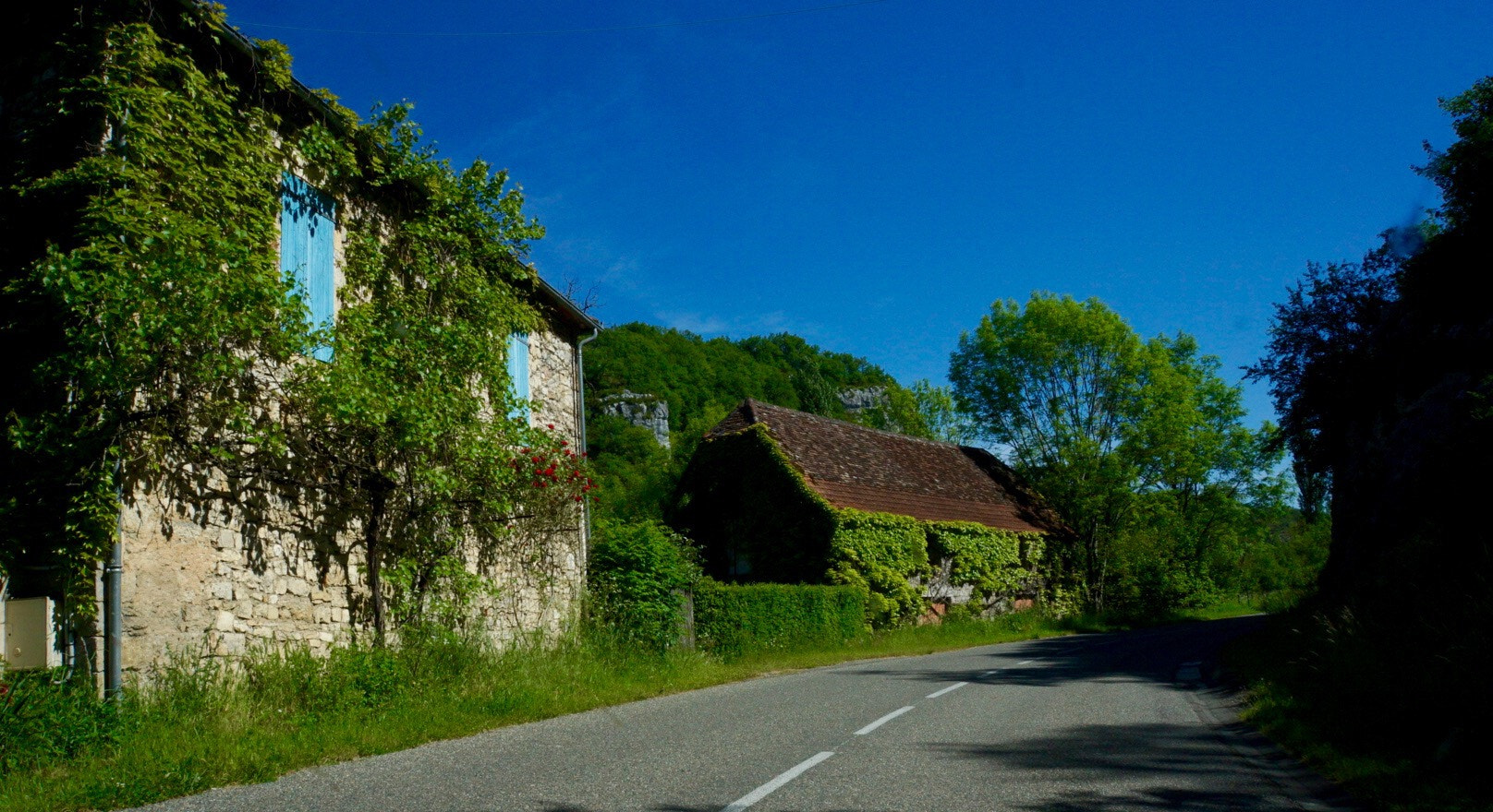 Sony E 18-200mm F3.5-6.3 OSS LE sample photo. Country road photography
