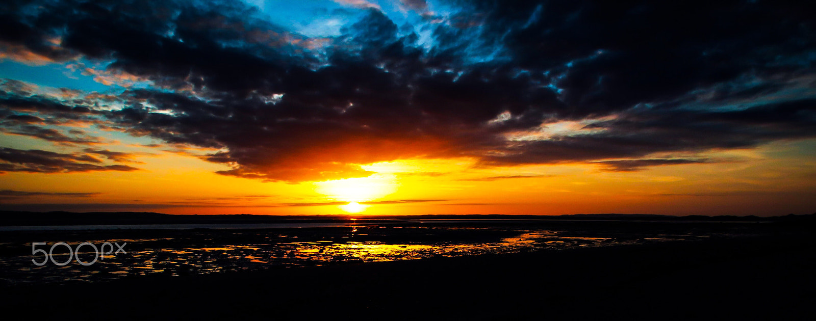 Canon 10-24mm sample photo. Sunset at st cuthberts beach lindisfarne photography