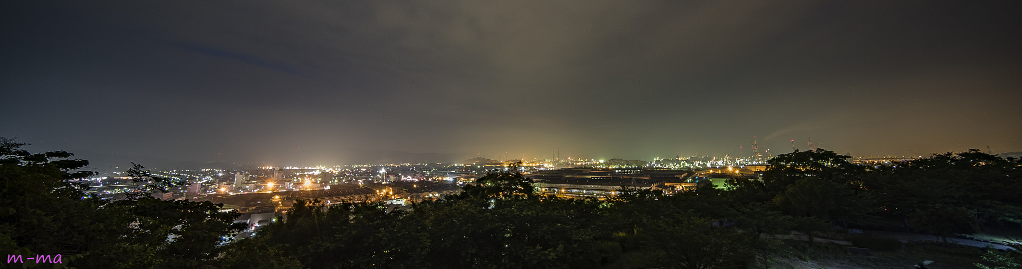 E 10mm F5.6 sample photo. Mizushima panorama photography