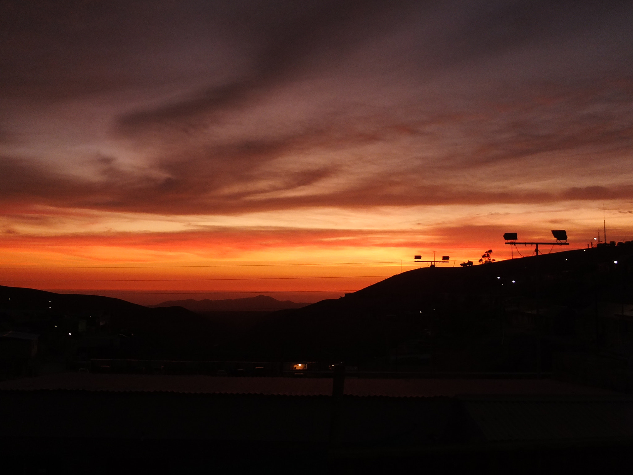 Fujifilm FinePix F770EXR (FinePix F775EXR) sample photo. Atardecer en mamiña photography