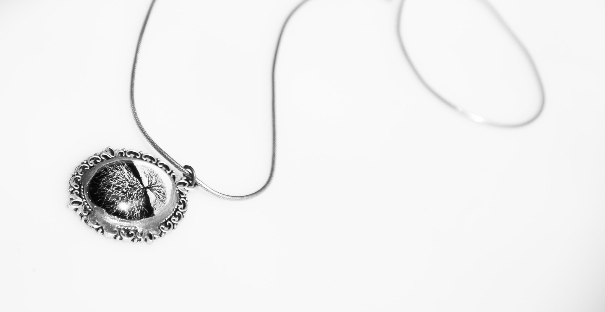 Canon EF-S 18-135mm F3.5-5.6 IS sample photo. Necklace photography