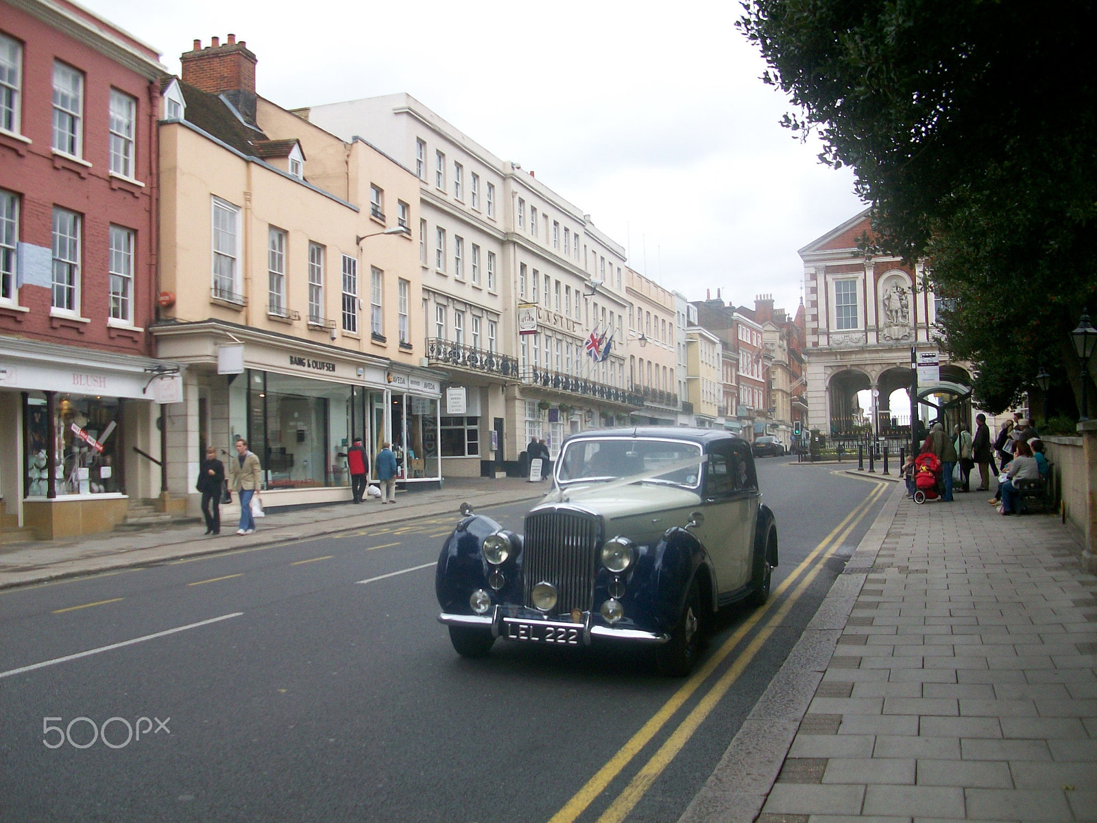 Kodak EASYSHARE M763 DIGITAL CAMERA sample photo. Streets of windsor photography