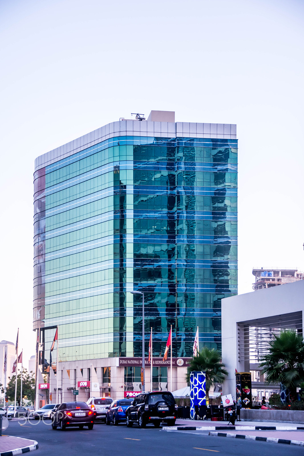 Sigma 18-200mm F3.5-6.3 II DC OS HSM sample photo. Green building photography