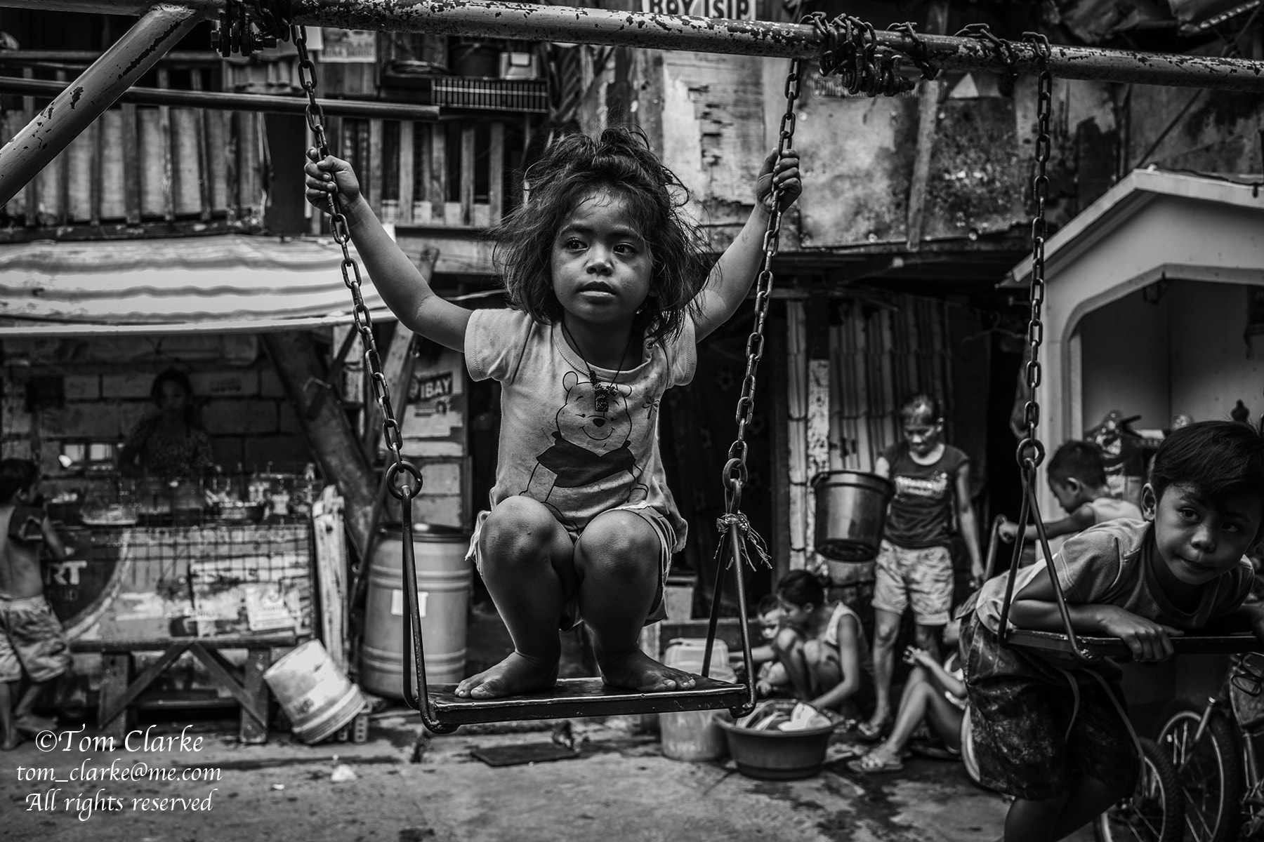 Leica Summilux-M 35mm F1.4 ASPH sample photo. 'children of the street' photography