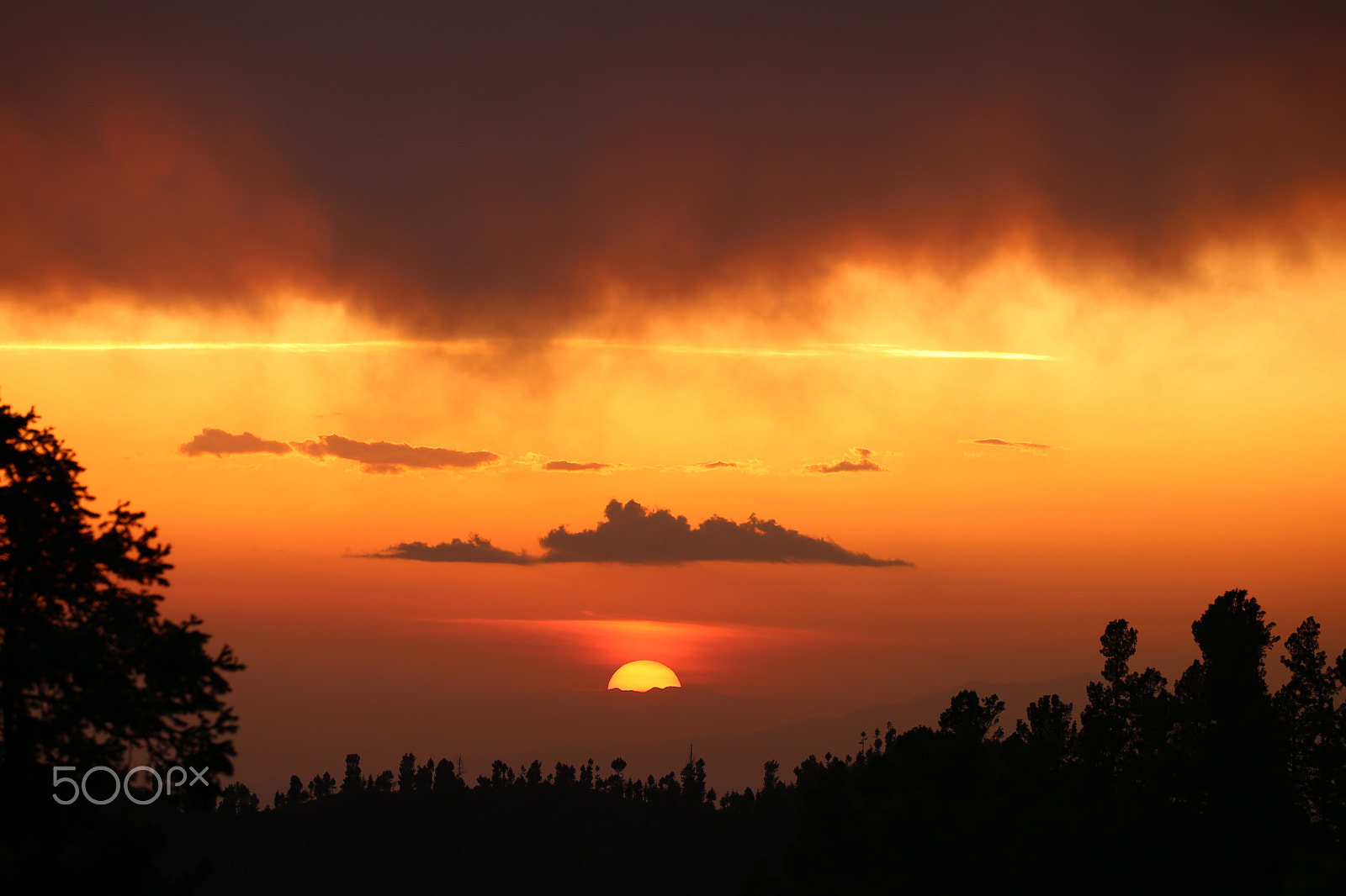 Canon EF 100-400mm F4.5-5.6L IS II USM sample photo. Sunset photography