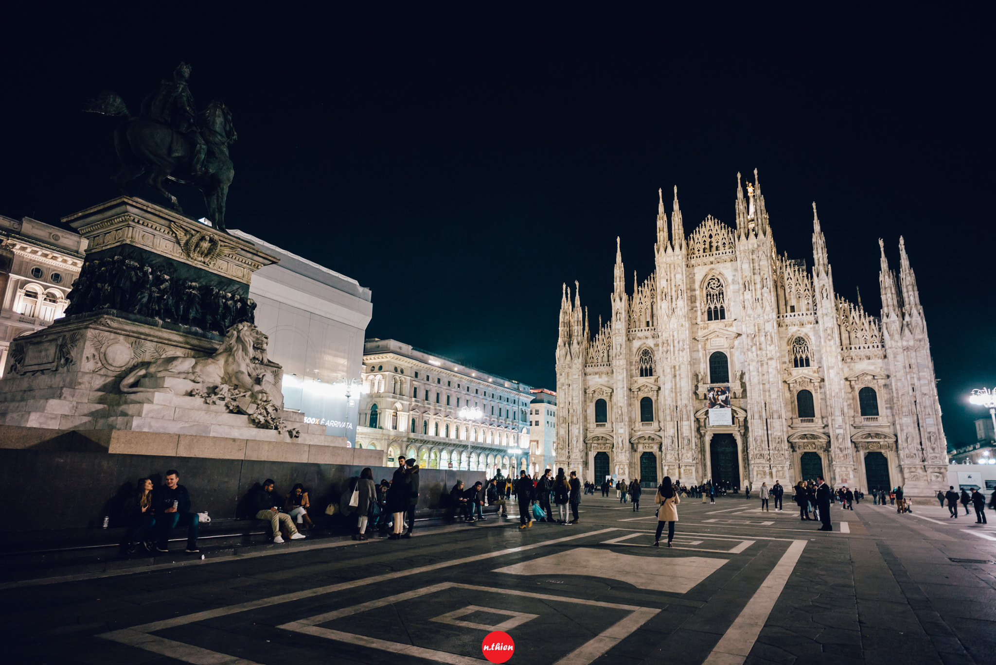 Leica Super-Elmar-M 21mm F3.4 ASPH sample photo. Duomo - milan photography