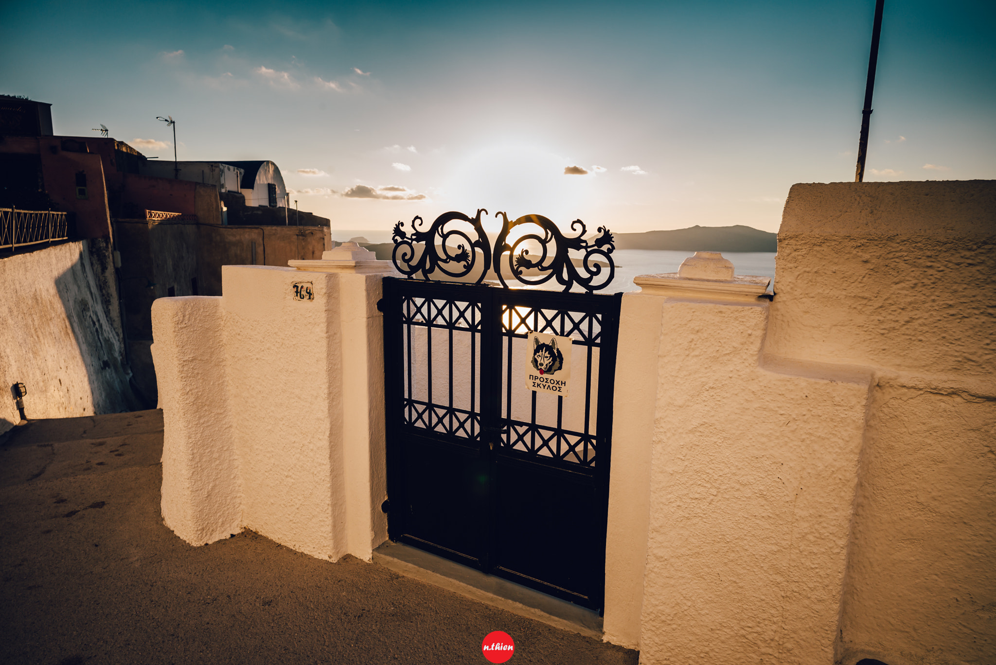 Leica Super-Elmar-M 21mm F3.4 ASPH sample photo. Sunset santorini - greece photography