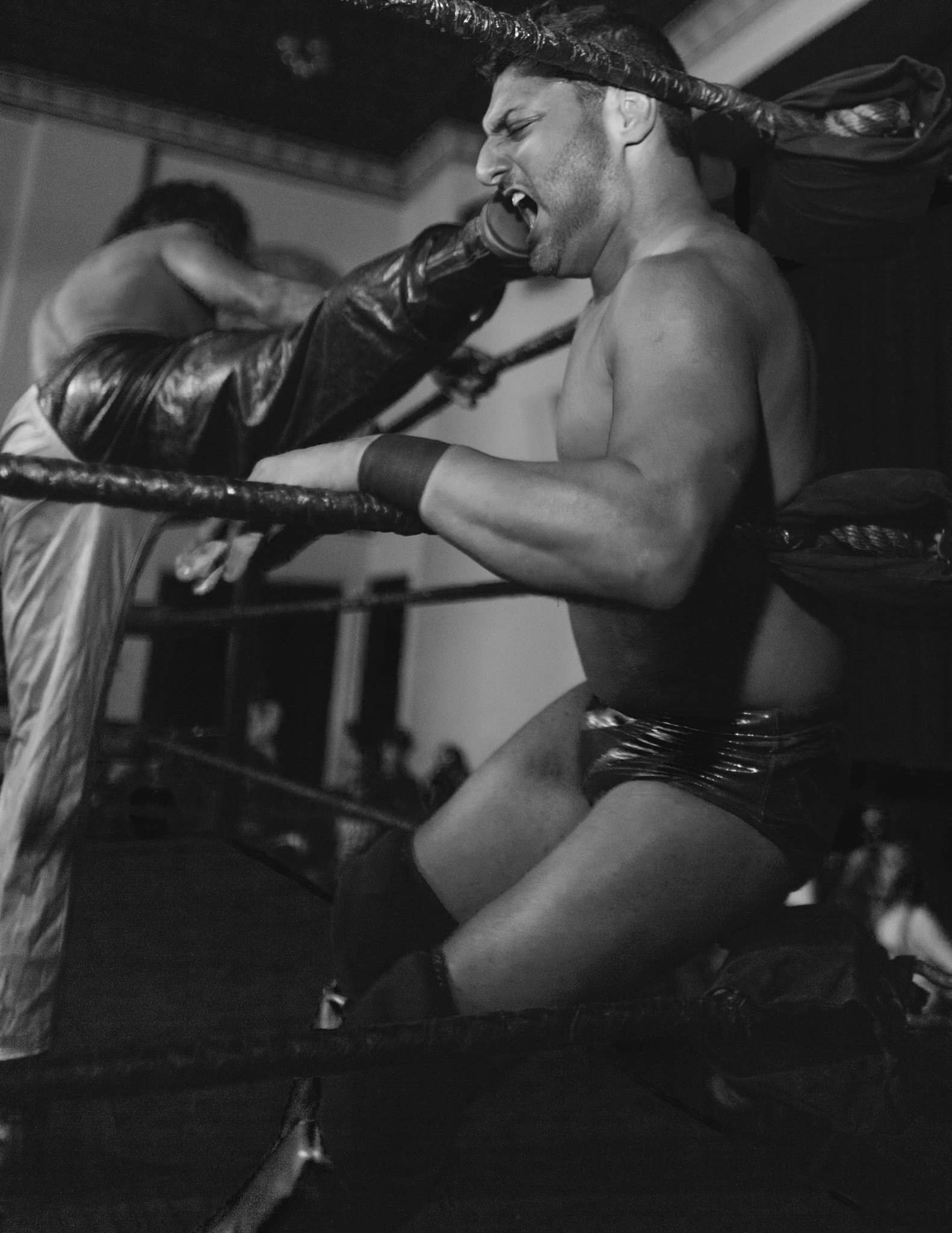 Canon EOS 5D + Canon EF 24mm f/1.4L sample photo. Nwa wrestling photography