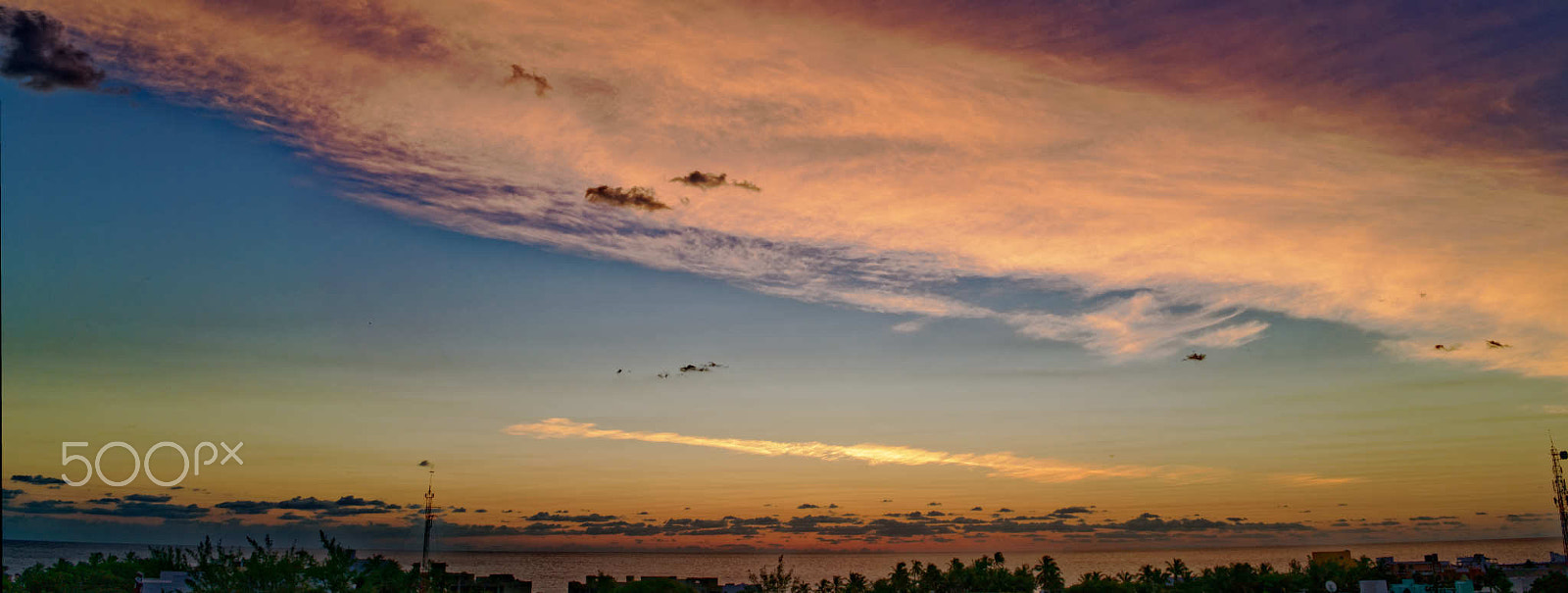 Sony a7R II + Sony FE 28mm F2 sample photo. Windy sunrise photography