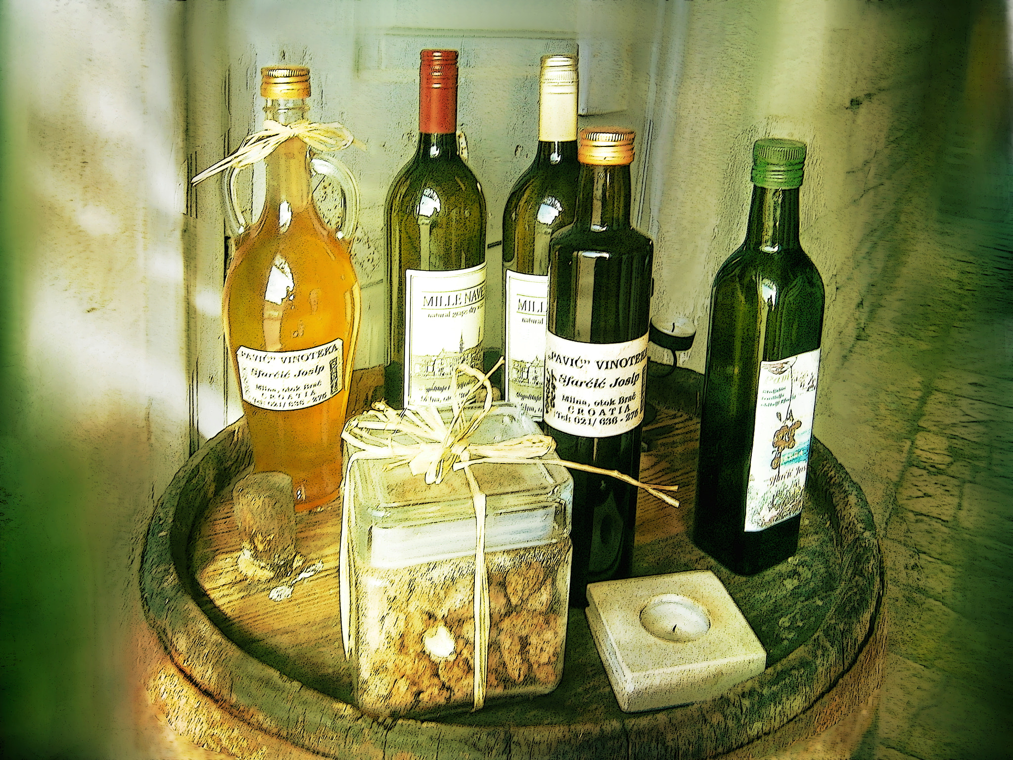 Olympus VG145,VG140,D715 sample photo. Domestic wine photography