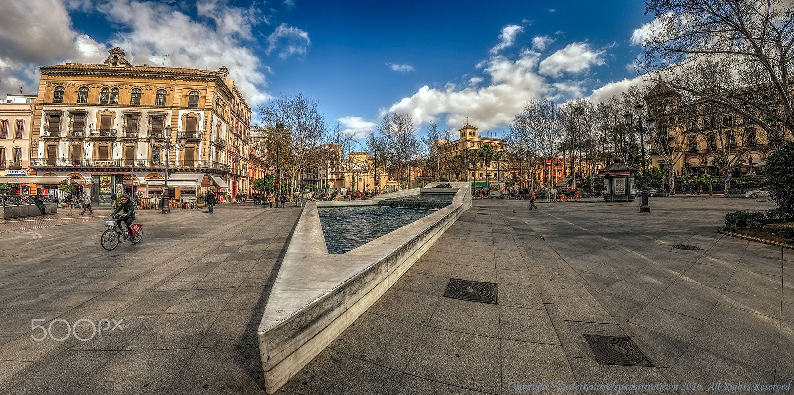 Canon EF 8-15mm F4L Fisheye USM sample photo. Seville, spain photography