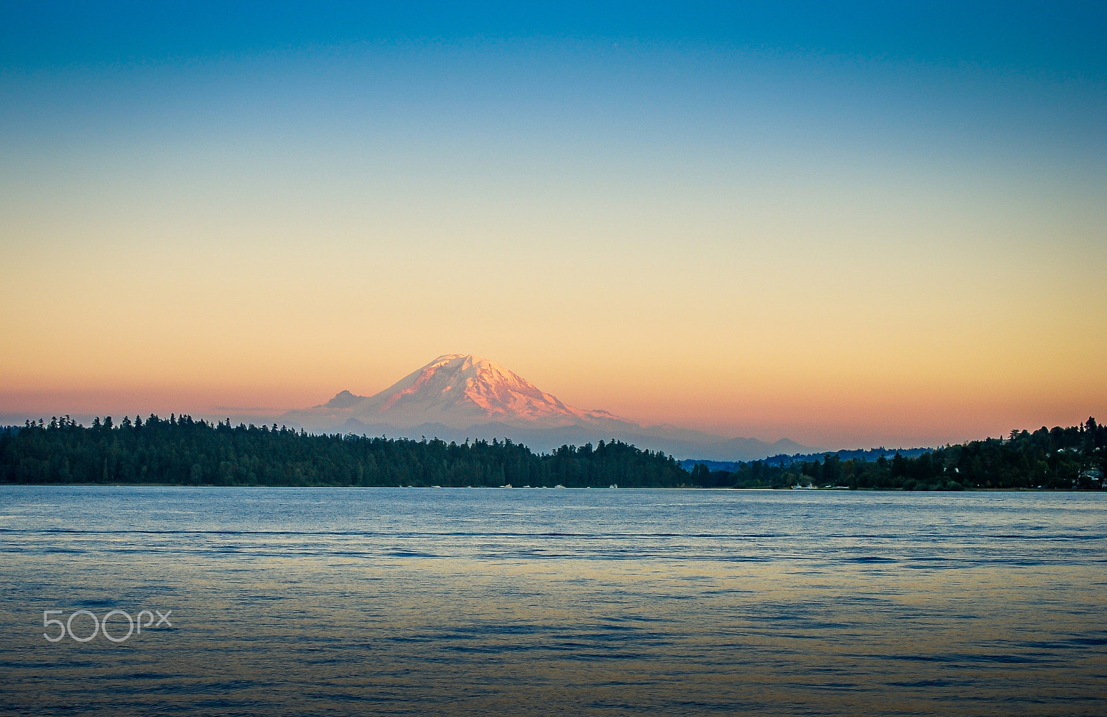 Nikon D40X sample photo. Mountain lake photography