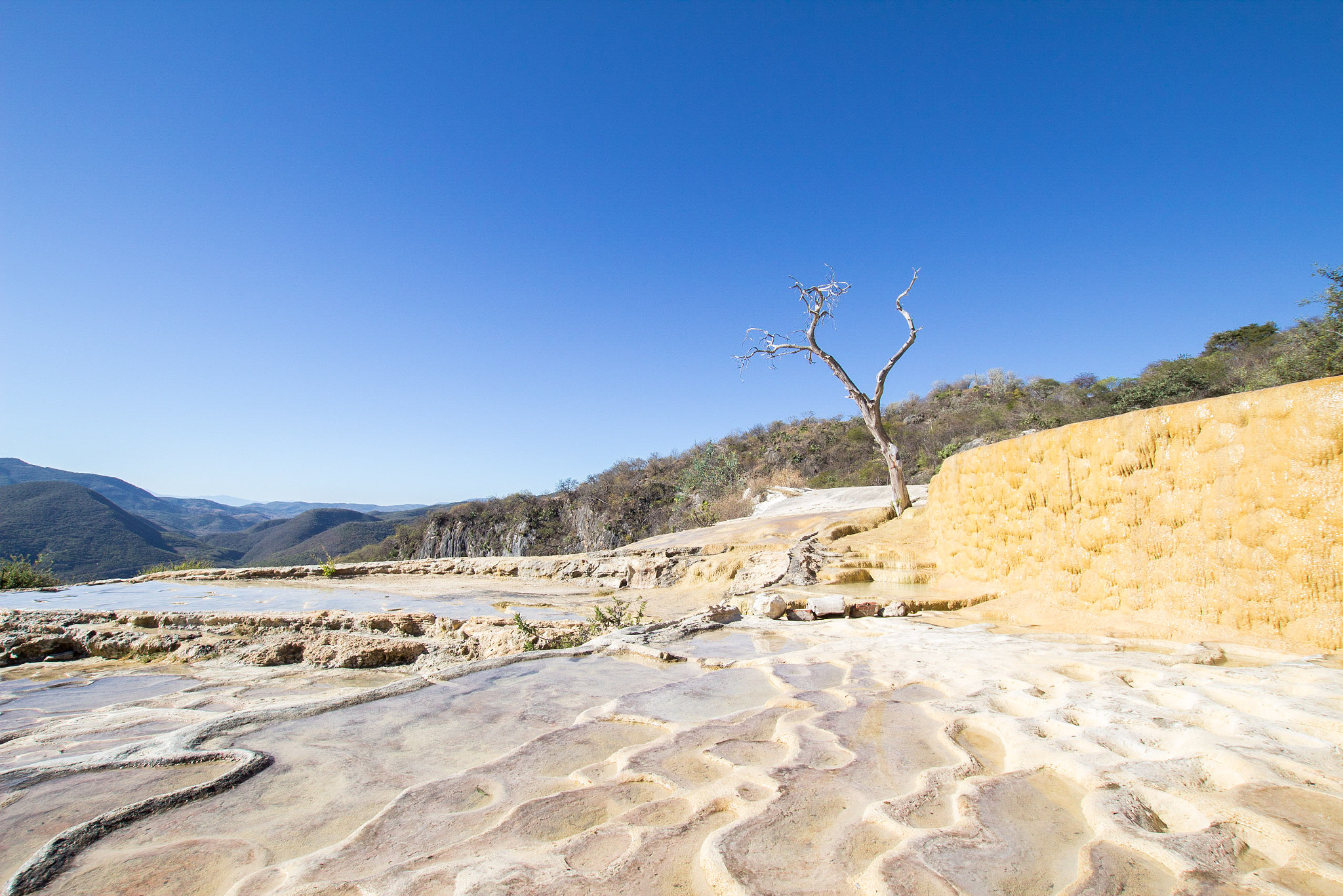 Sigma 10-20mm F3.5 EX DC HSM sample photo. Hierve el agua # 2 photography