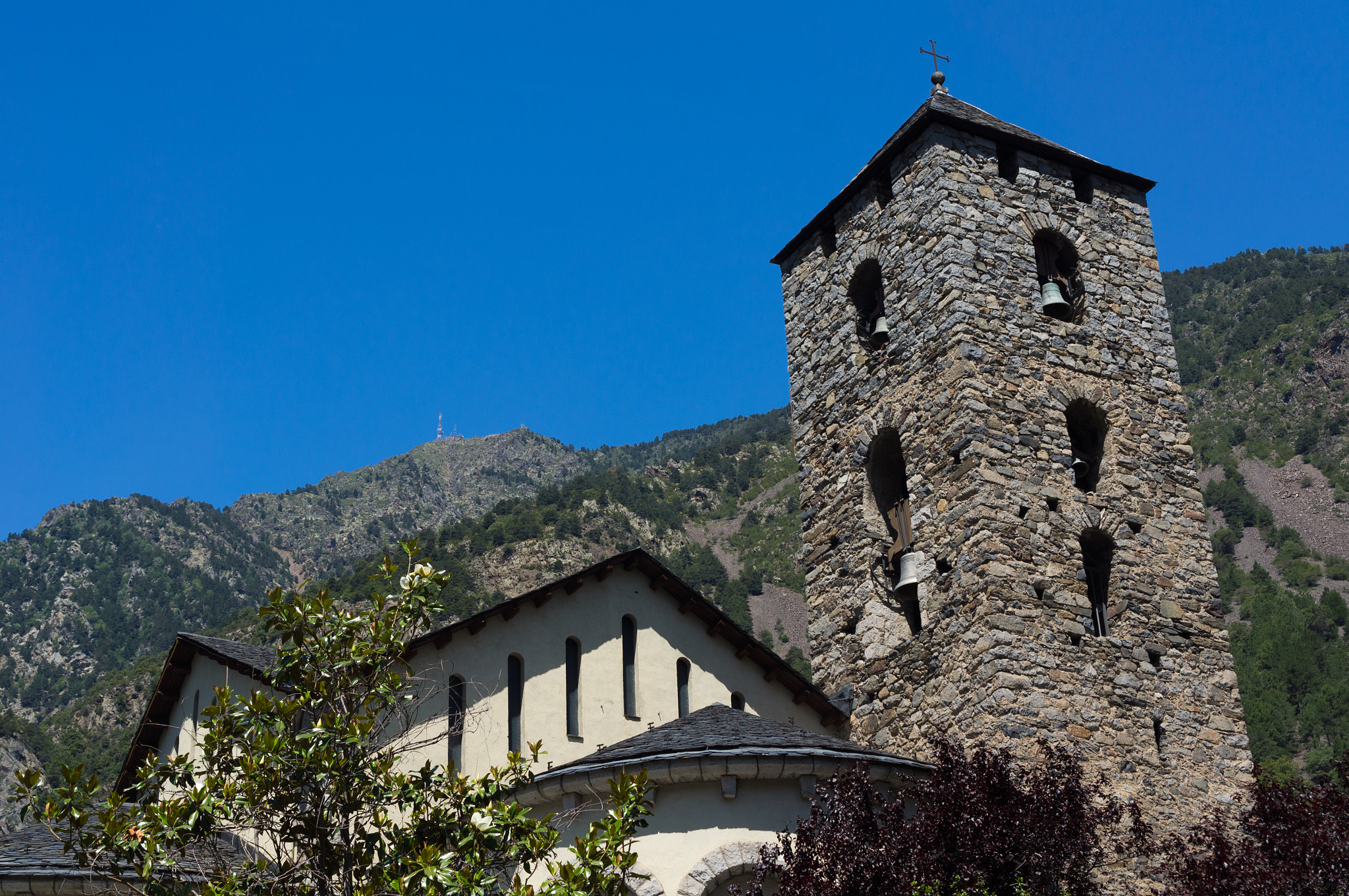 Sony E 35mm F1.8 OSS sample photo. Andorra. photography