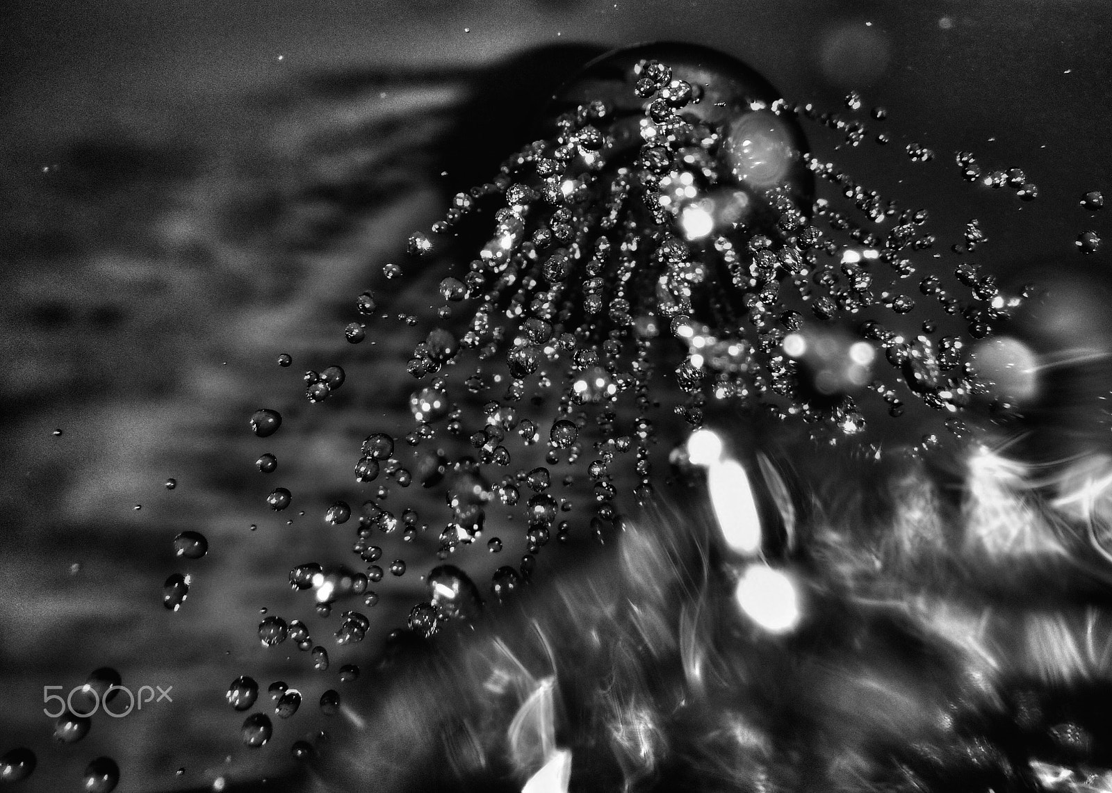 Fujifilm FinePix XP50 sample photo. Shower droplets photography