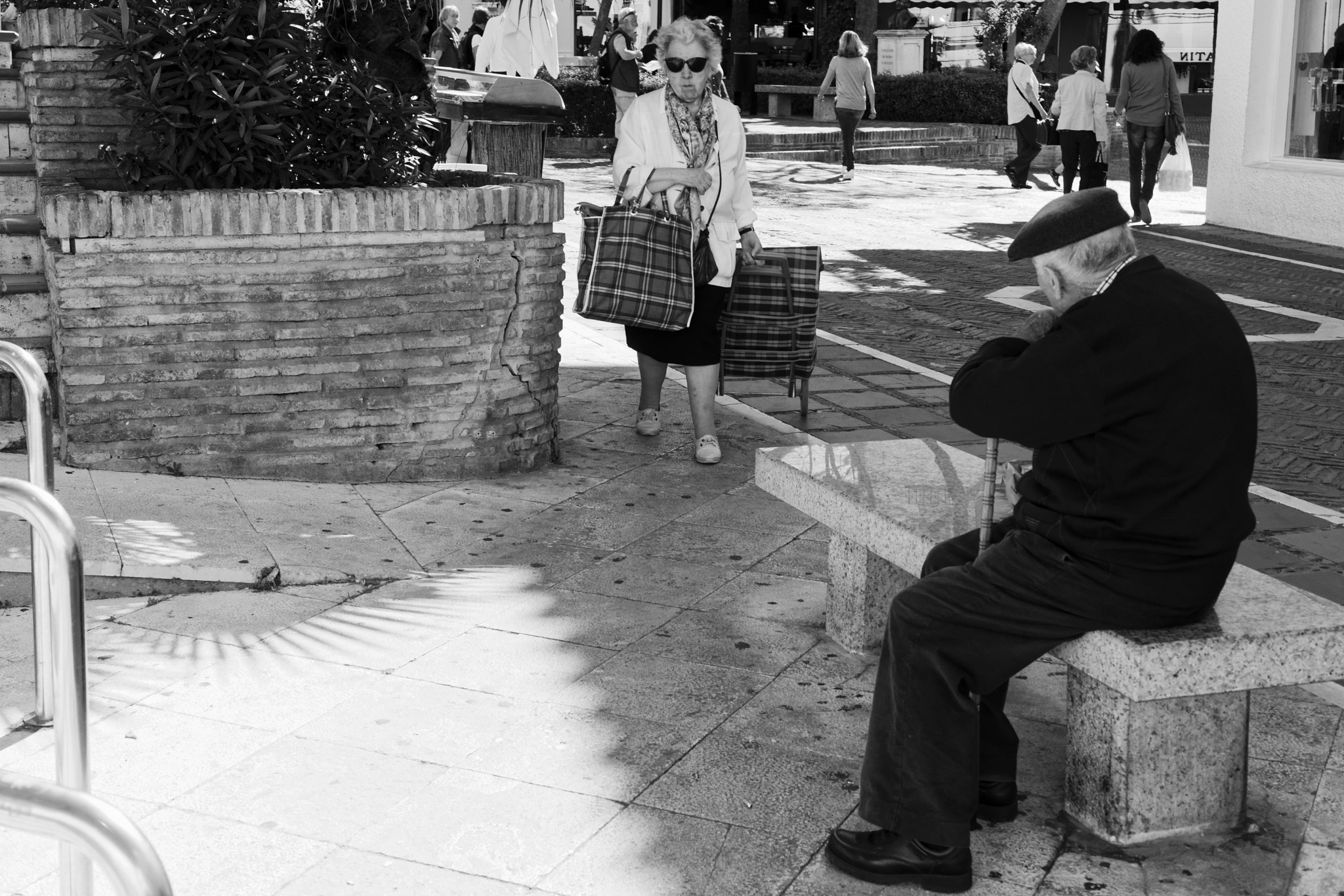 Sony Alpha DSLR-A900 + Minolta AF 50mm F1.7 sample photo. Puerto banús photography