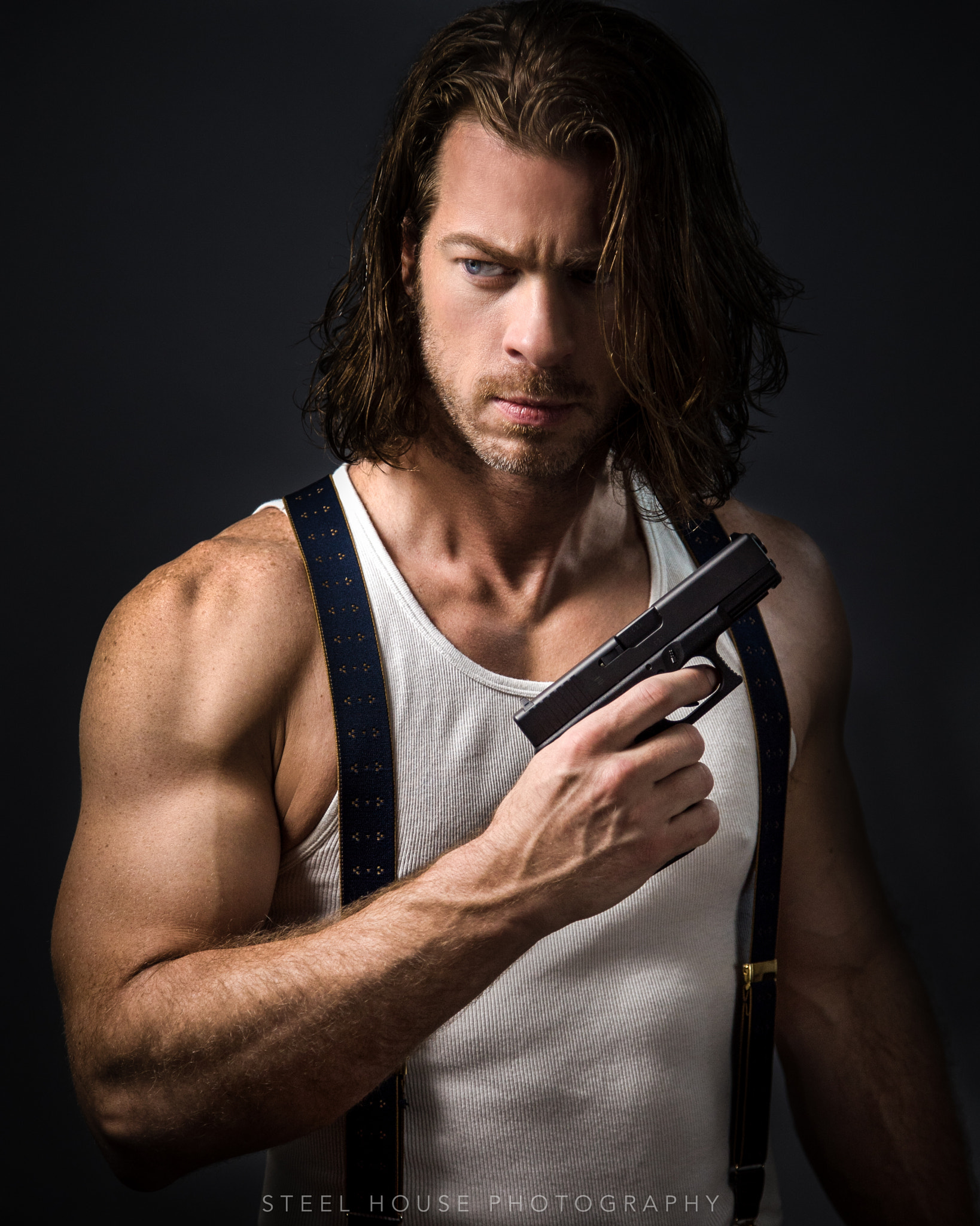 Sony a7S + Canon EF 24-105mm F4L IS USM sample photo. Hitman photography