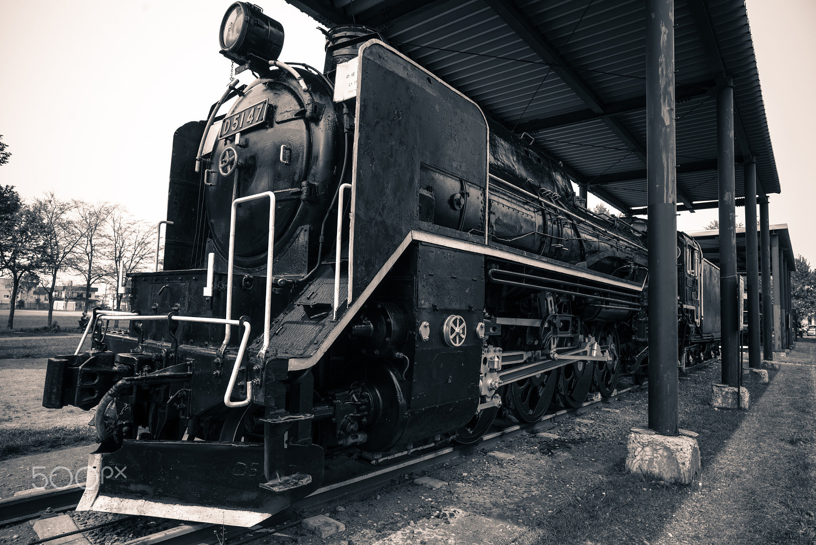 Leica M (Typ 240) + Tele-Elmarit 1:2.8/90 sample photo. Dekoichi d5147 steam locomotive photography
