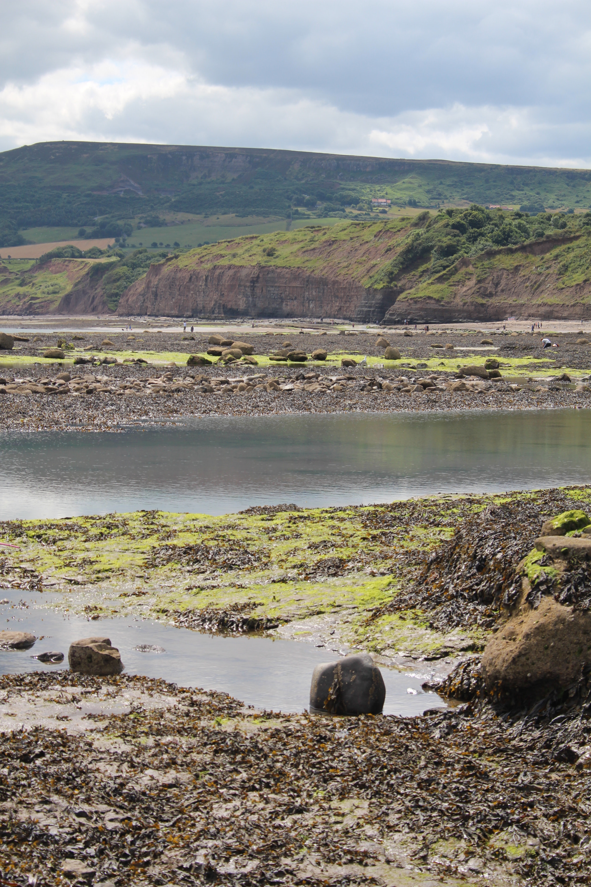 Canon EF-S 18-55mm F3.5-5.6 sample photo. Robin hood's bay, england, uk photography