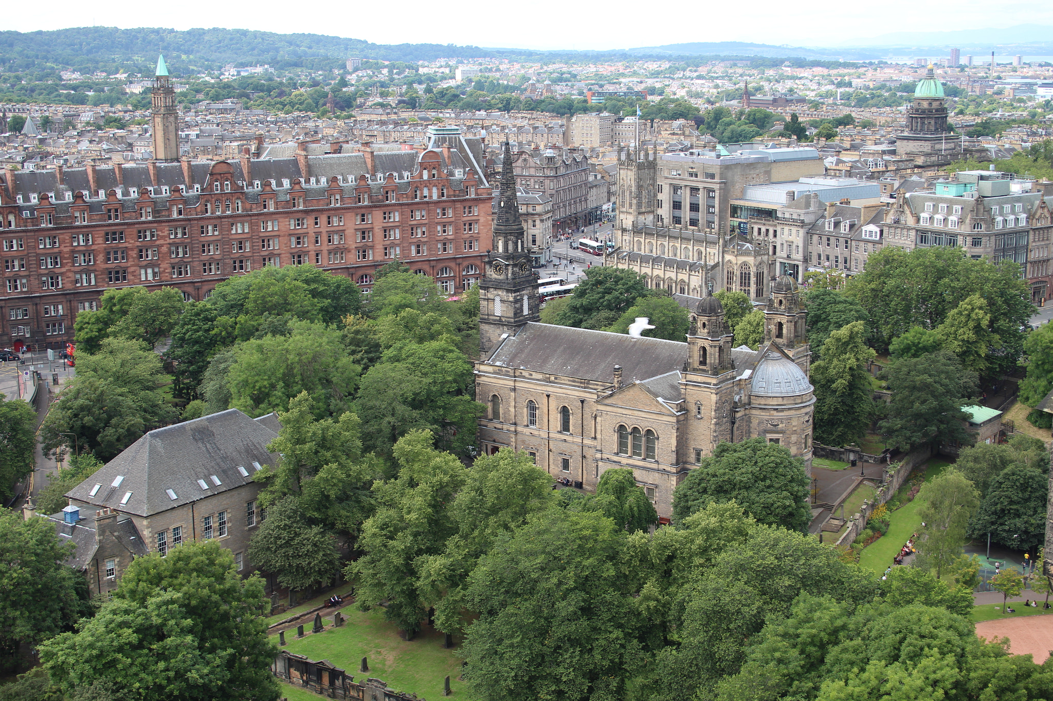Canon EF-S 18-55mm F3.5-5.6 sample photo. Edinburgh, scotland, uk photography