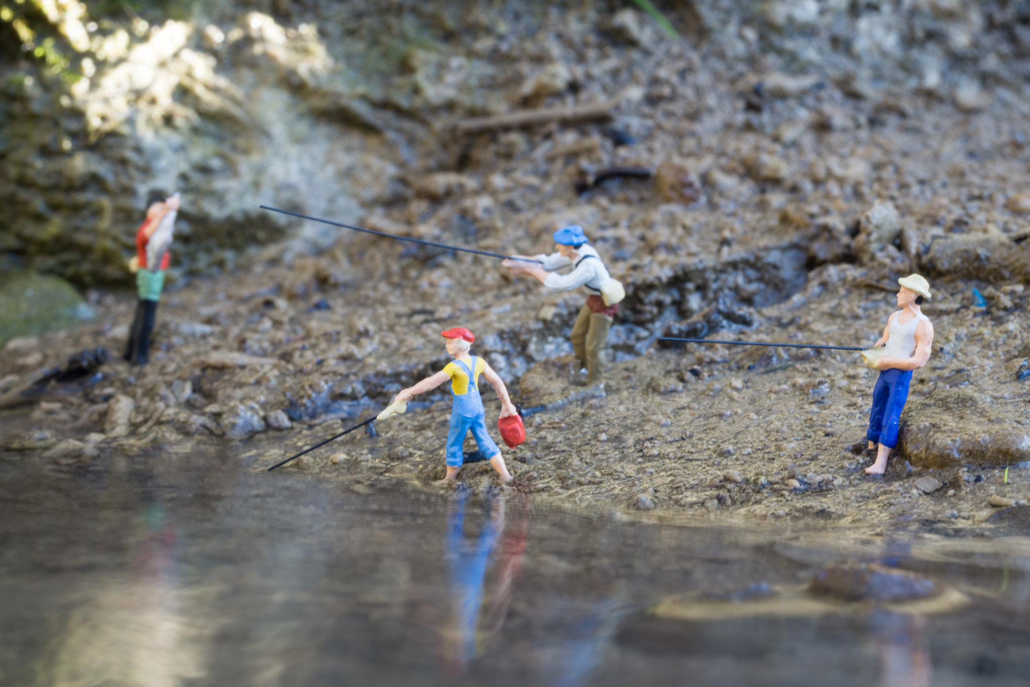 105mm F2.8 sample photo. Miniaturwelt photography