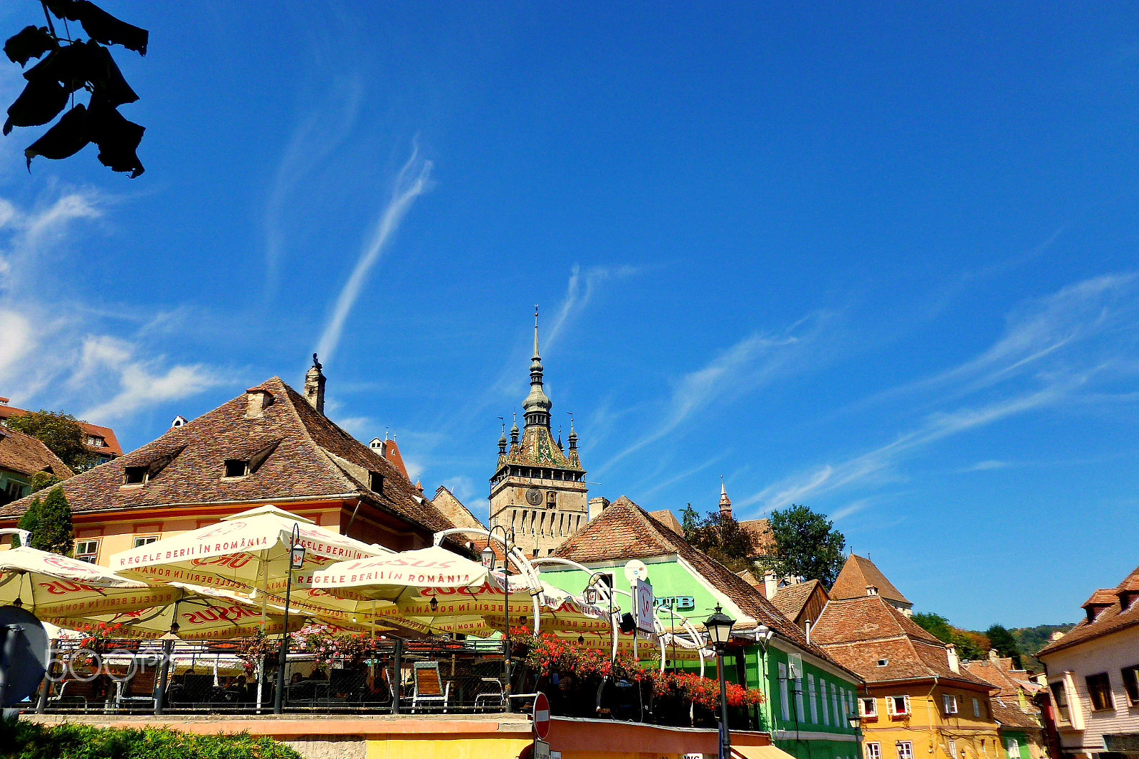 Panasonic Lumix DMC-FH25 (Lumix DMC-FS35) sample photo. Sighisoara street photography