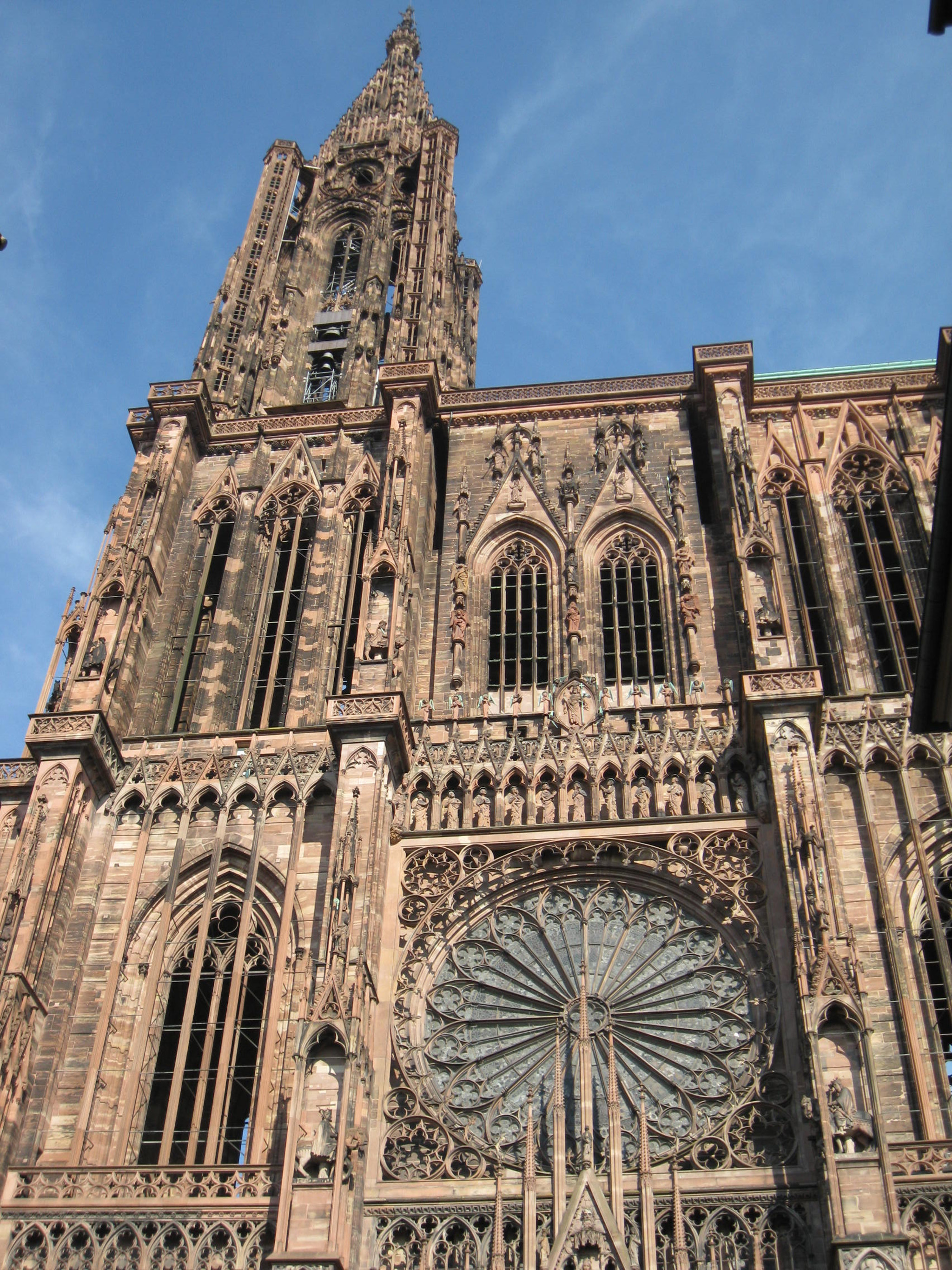 Canon PowerShot A1000 IS sample photo. Strasbourg cathedral photography