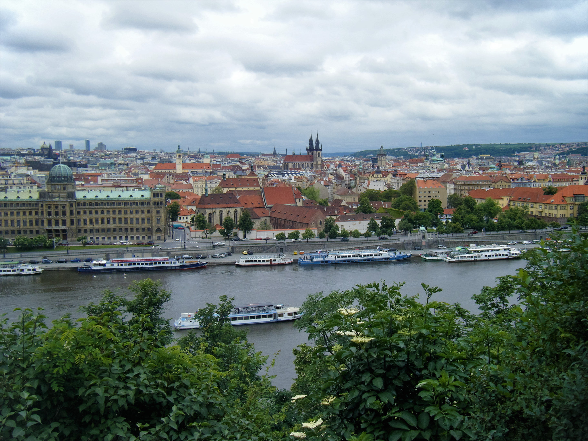 Fujifilm FinePix Z20fd sample photo. Prague photography