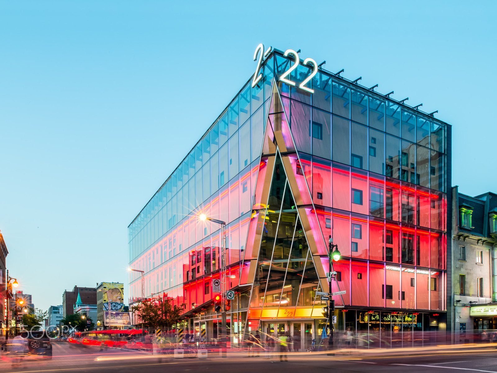 Nikon D800 + Nikon PC-E Nikkor 24mm F3.5D ED Tilt-Shift sample photo. Art actuel 2-22 - aedifica+gilles huot architects photography