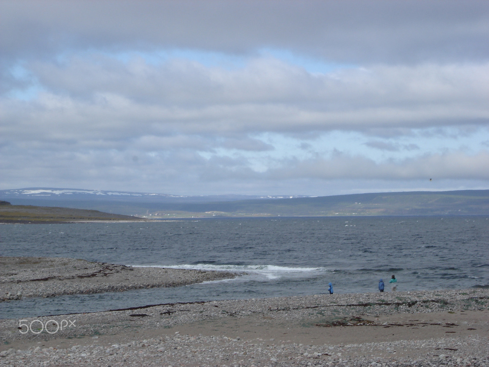 Sony DSC-W15 sample photo. Kalastusta pohjois-norjassa, fishing in norway photography