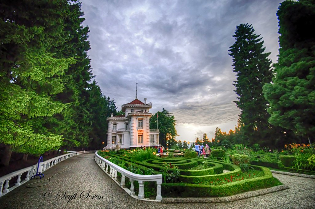 Sigma AF 10-20mm F4-5.6 EX DC sample photo. Samsun / atatürk köşkü photography