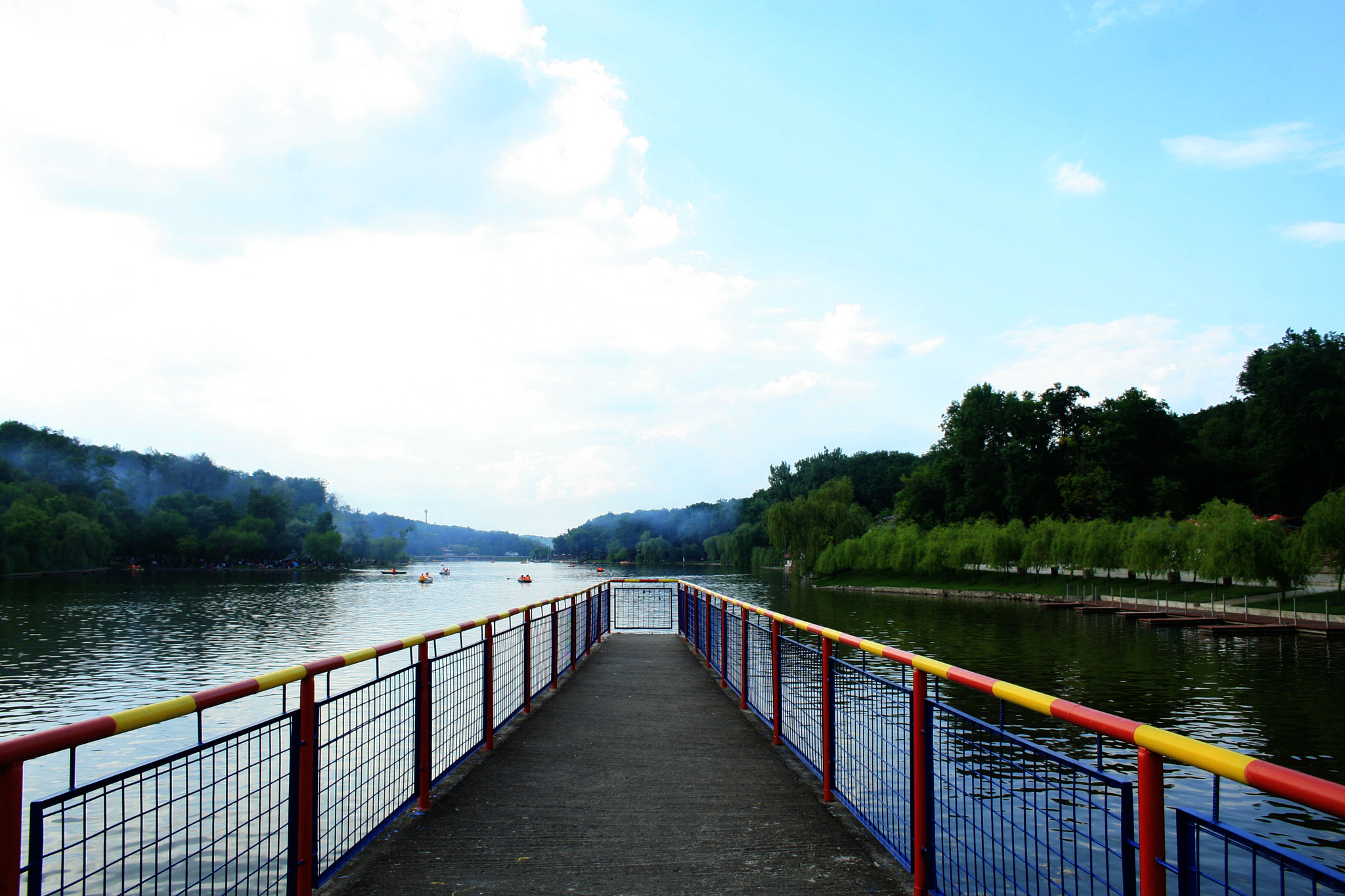 Canon EF-S 18-55mm F3.5-5.6 sample photo. Bridge photography