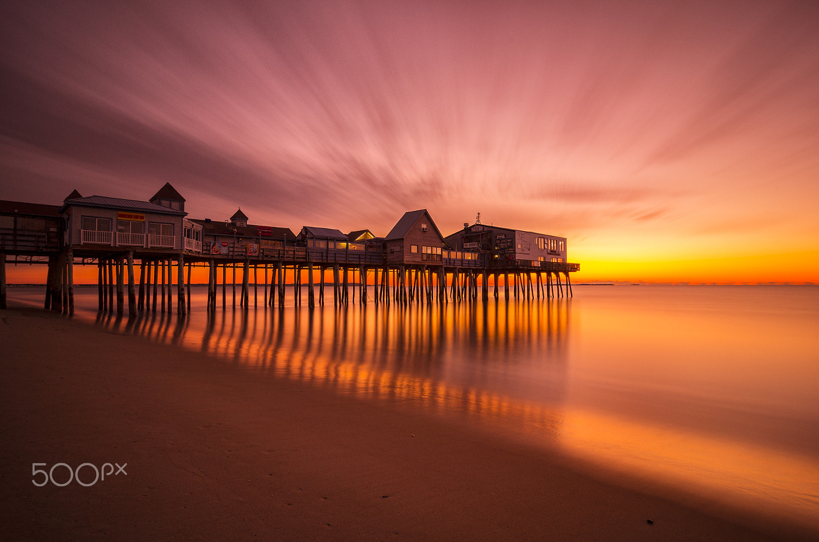 Pentax K-5 sample photo. Old orchard beach nd photography