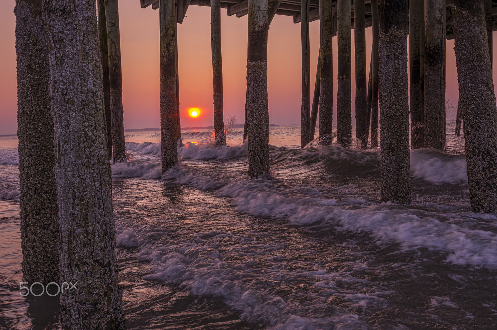 Pentax K-3 + Pentax smc DA 12-24mm F4.0 ED AL (IF) sample photo. Oob sunrise splash photography