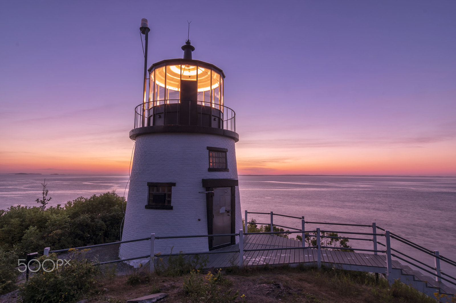 Pentax K-3 + Pentax smc DA 12-24mm F4.0 ED AL (IF) sample photo. Pre dawn light at owl's head maine photography