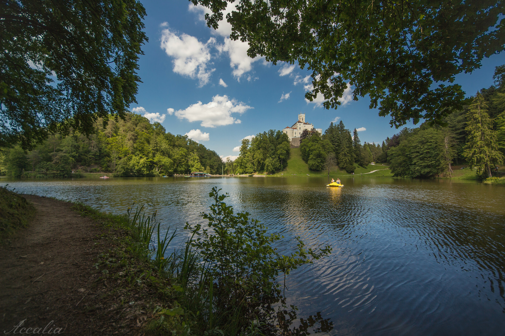 Sigma 8-16mm F4.5-5.6 DC HSM sample photo. Trakošćan photography