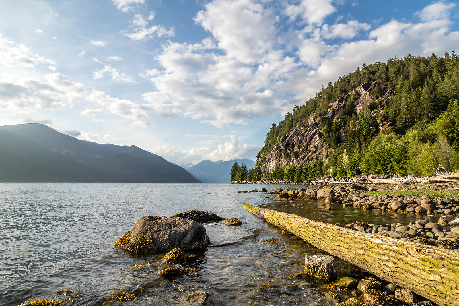 Canon EF-S 10-18mm F4.5–5.6 IS STM sample photo. Porteau cove photography